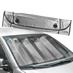 SPV TS Ηλιοπροστασία Αυτοκινήτου Aluminium 130x60cm
