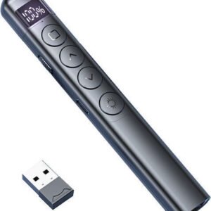 SPV Remote Wireless USB Presenter Laser Pointer Clicker For Power Point Ασύρματο USB Χειριστήριο Παρουσιάσεων με Laser Pointer για PowerPoint – Μαύρο