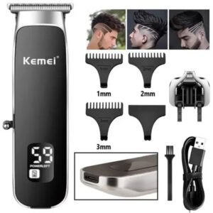 KEMEI KM-1893 Ξυριστική Μηχανή Επαναφορτιζόμενη