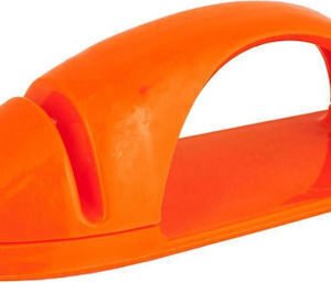 SPV Ακονιστήρι Χειρός με 1 Επίπεδο Πορτοκαλί Hand Sharpener with 1 Level Orange