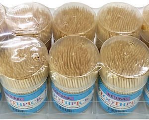 SPV Αναλώσιμo Εστίασης Οδοντογλυφίδα 10τμχ Dining Consumables Toothpick 10pcs
