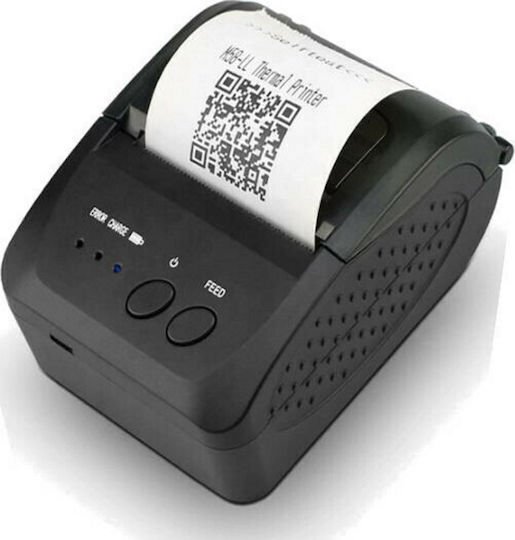 SPV Θερμικός Εκτυπωτής Αποδείξεων Φορητός Bluetooth