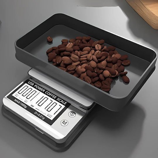 SPV Ζυγαριά Barista με Μέγιστο Βάρος Ζύγισης 1kg και Ακρίβεια 0.01gr