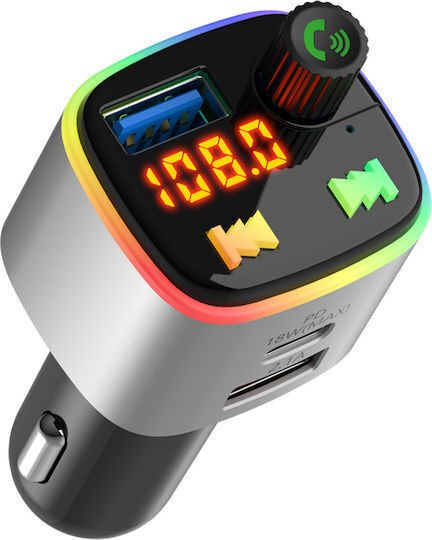 SPV L Πομπός αυτοκινήτου με USB