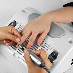 SPV Τροχός Νυχιών Ρεύματος 80W Λευκός με 30000 Στροφές ανά Λεπτό