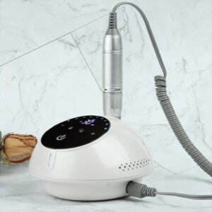 SPV Τροχός Νυχιών Ρεύματος 35W Λευκός 30000 Στροφών με Πεντάλ