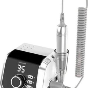 SPV Τροχός Νυχιών Ρεύματος 5W Λευκός 45000 Στροφών με Πεντάλ