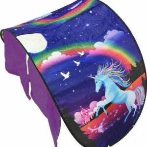 SPV T Τούνελ Κρεβατιού Unicorn Μωβ