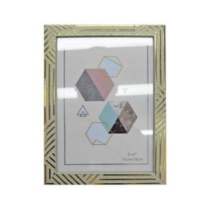 SPV Κορνίζα Πλαστική Τύπου Ξύλο Ανοιχτό 13x18cm