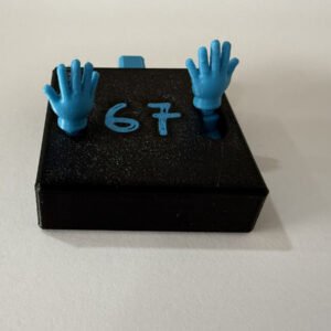 SPV Παιχνίδι Six Seven 6 7 με Κινούμενα Χέρια Μπλε Interactive Fidget Toy