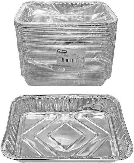 SPV TS Σκεύος Αλουμινίου Παραλληλόγραμμο Aluminum Rectangular Pan