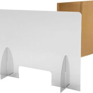 SPV TS Προστατευτικό Διαχωριστικό Matte Plexiglass Cashier Protector Divider