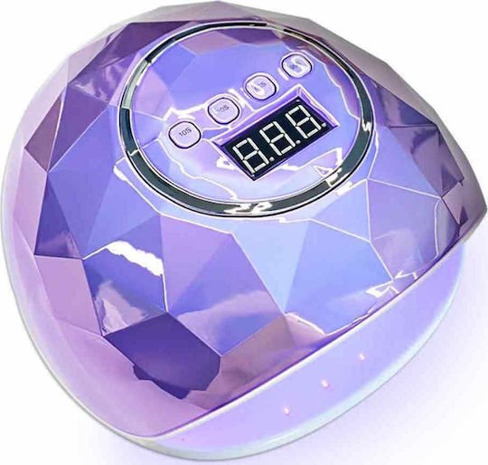 SPV Φουρνάκι Νυχιών UV / LED 86W Professional Nail Oven Μωβ
