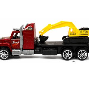 SPV TS Νταλίκα με Γερανό Τυχαίο Χρώμα 28.5x11x9cm