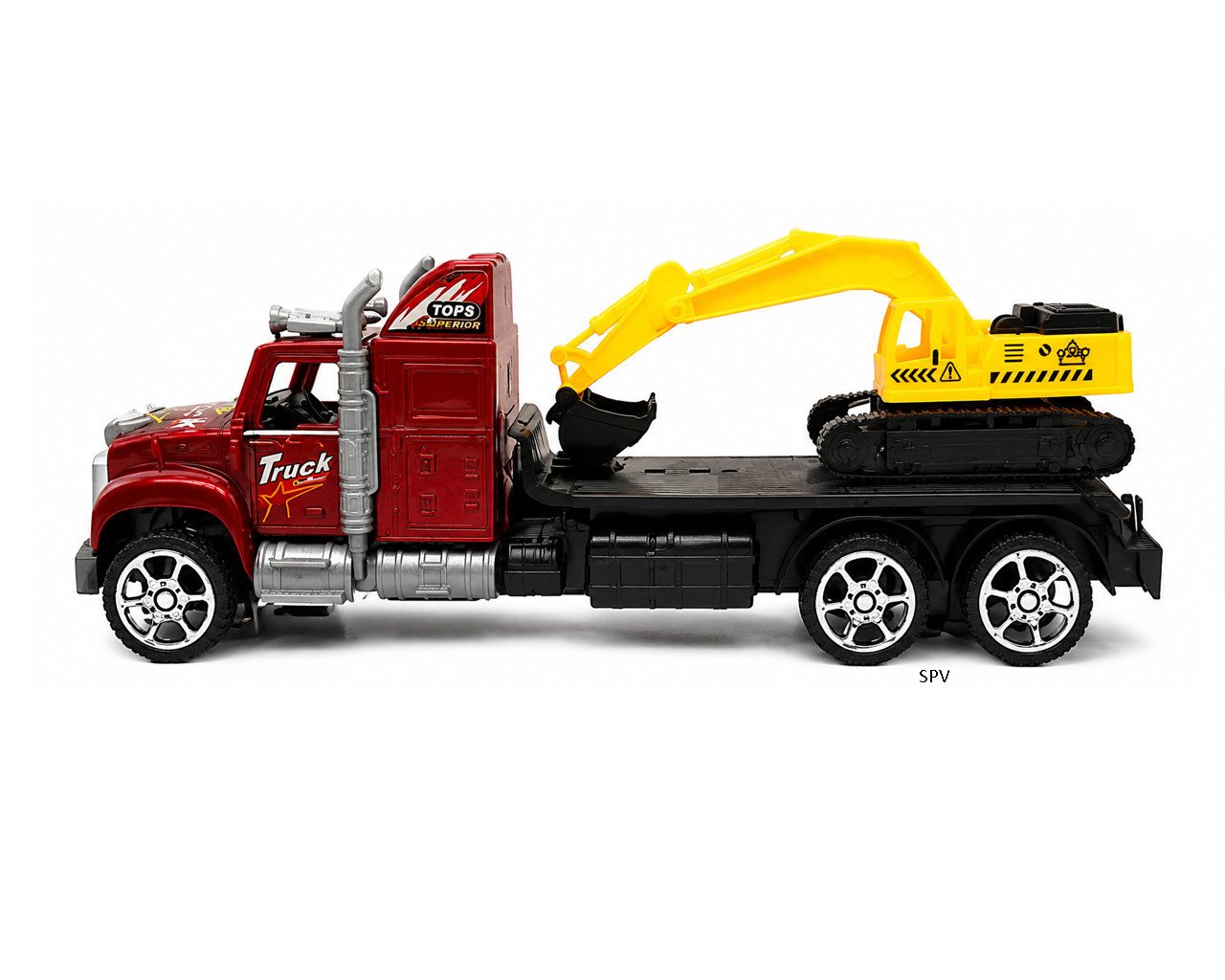 SPV TS Νταλίκα με Γερανό Τυχαίο Χρώμα 28.5x11x9cm