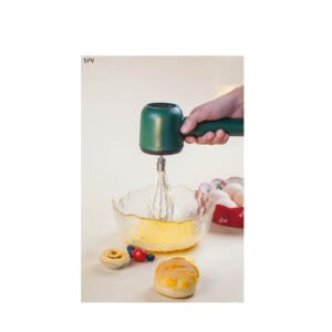 SPV S Ασύρματο Ηλεκτρικό Μίξερ Χειρός USB Με 2 Αναδευτήρες Και Διαχωριστή Κρόκου