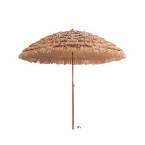 SPV TS Ομπρέλα Παραλίας 200cm με Τροπικό Σχεδιασμό Beach Umbrella with Tropical Design