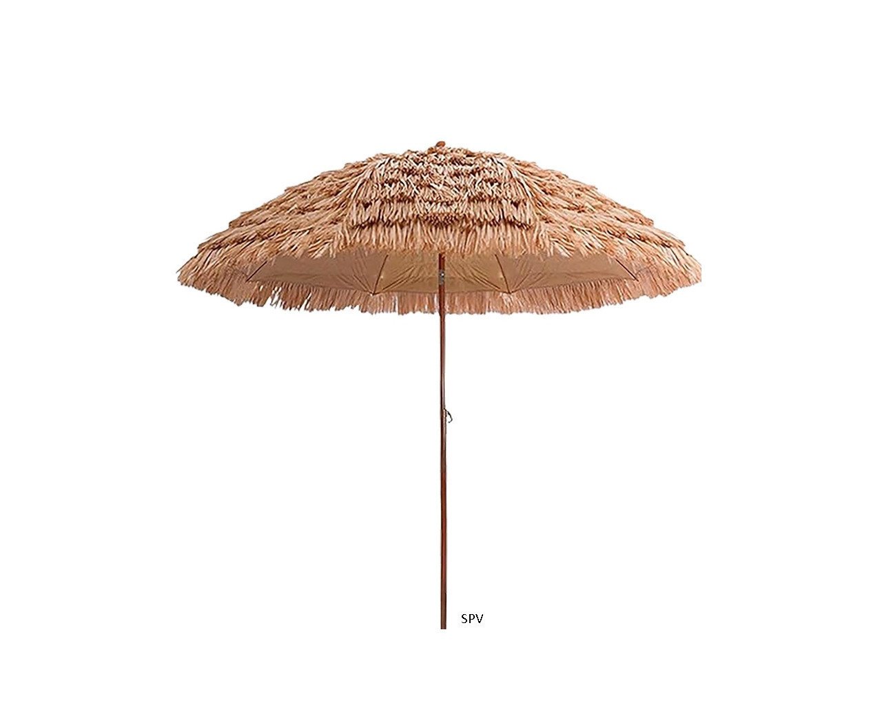 SPV TS Ομπρέλα Παραλίας 200cm με Τροπικό Σχεδιασμό Beach Umbrella with Tropical Design