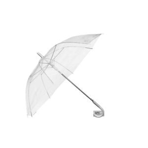 SPV TS Διάφανη Ομπρέλα 92cm με Εργονομική Λαβή Transparent Umbrella with Ergonomic Handle