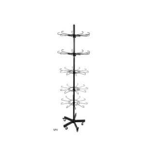 SPV TS Σταντ Προβολής με Γυριστούς Γάντζους 190×48cm για Καταστήματα & Εκθέσεις