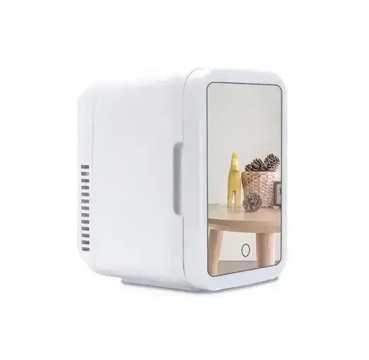 SPV Mini ηλεκτρικό ψυγείο 4Lt με καθρέφτη και φωτισμό led 8inches