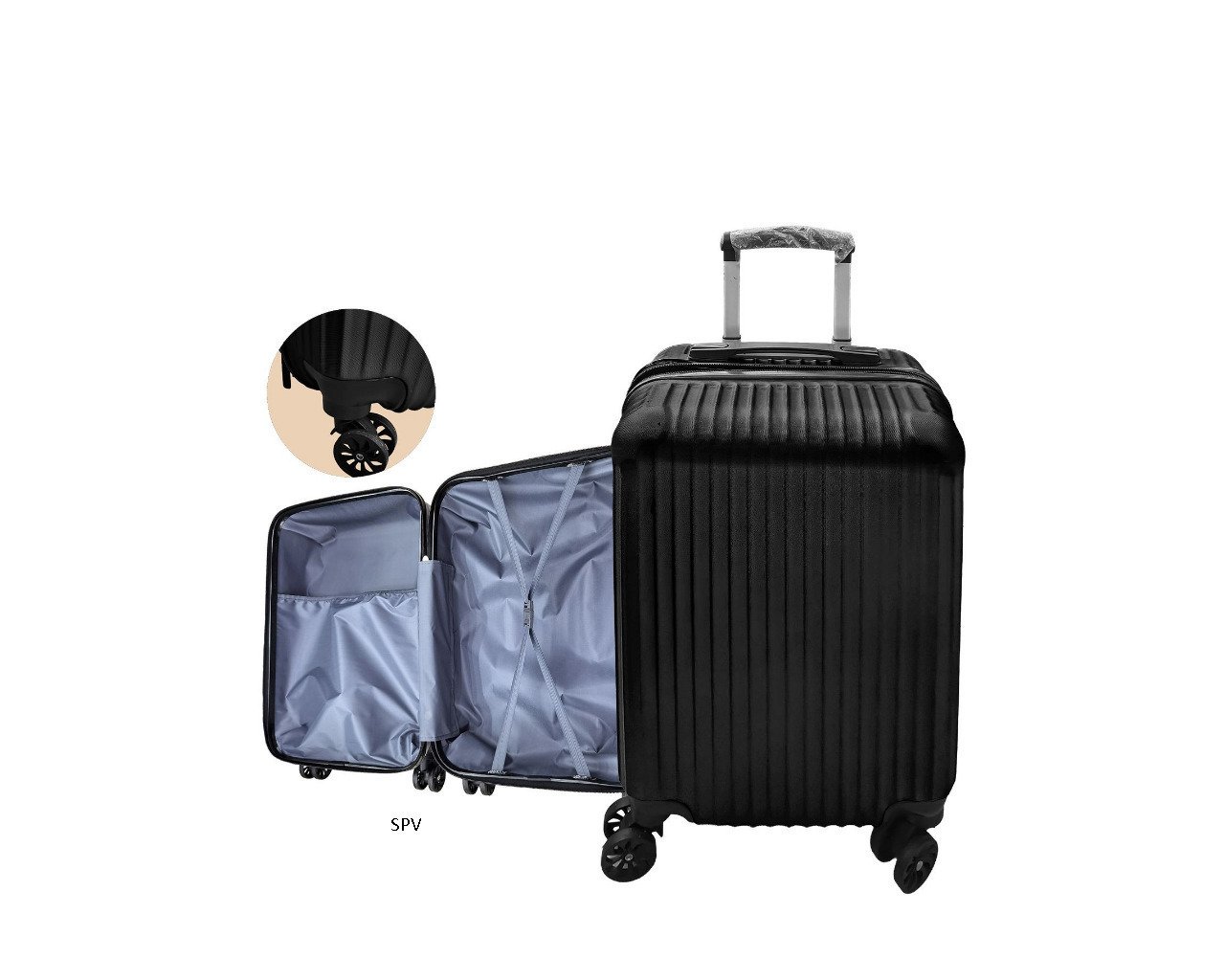 SPV TS Βαλίτσα Πλαστική Καμπίνας Plastic Cabin Suitcase