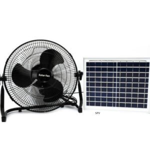 SPV T Ανεμιστήρας Δαπέδου με Με Ηλιακό Σύστημα Solar-Powered Floor Fan