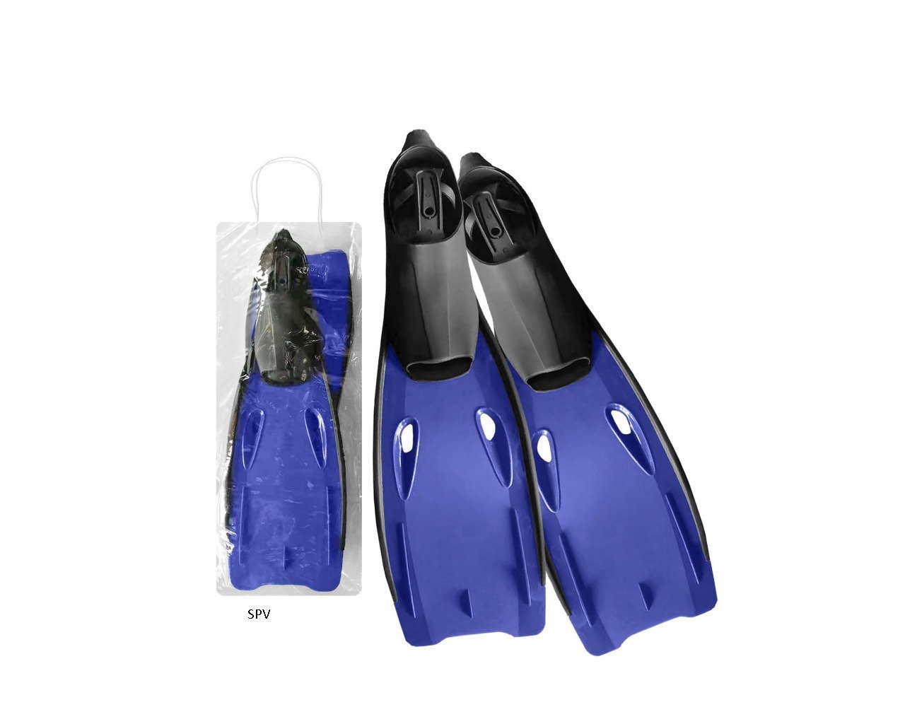 SPV TS Βατραχοπέδιλα Κολύμβησης Swimming Fins