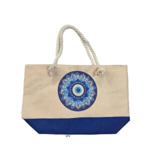 SPV TS Τσάντα Παραλίας Γιούτα Jute Beach Bag 54x37x15cm