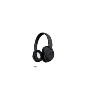 SPV M Ασύρματα Ακουστικά Over Ear Bluetooth Με Hi-Fi Ήχο Μαύρα