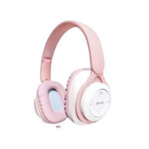 SPV M Ασύρματα Ακουστικά Over Ear Bluetooth Με Hi-Fi Ήχο Ροζ