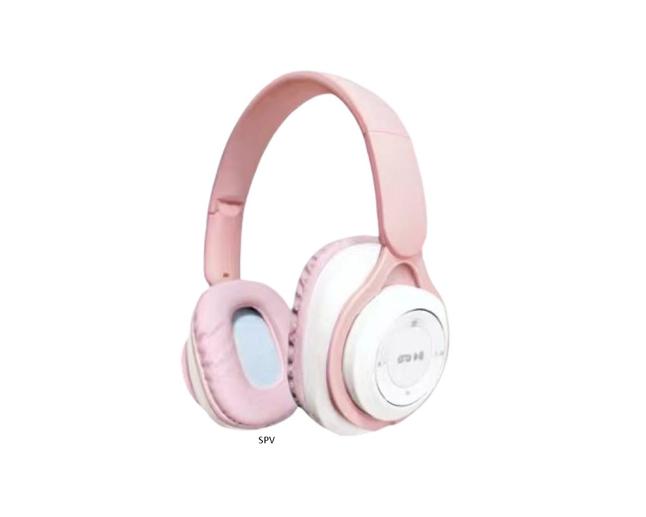SPV M Ασύρματα Ακουστικά Over Ear Bluetooth Με Hi-Fi Ήχο Ροζ