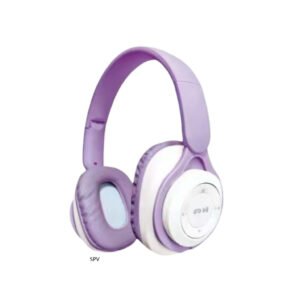 SPV M Ασύρματα Ακουστικά Over Ear Bluetooth Με Hi-Fi Ήχο Μωβ