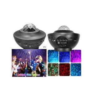 SPV TS Disco Light με Ηχείο Bluetooth 14,5x11,5cm