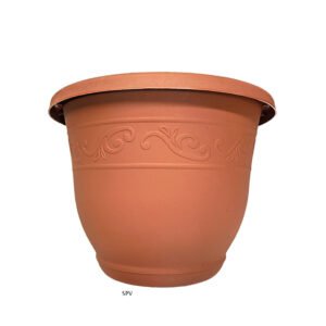 SPV TS Γλάστρα Πλαστική Plastic Flowerpot 34x24cm