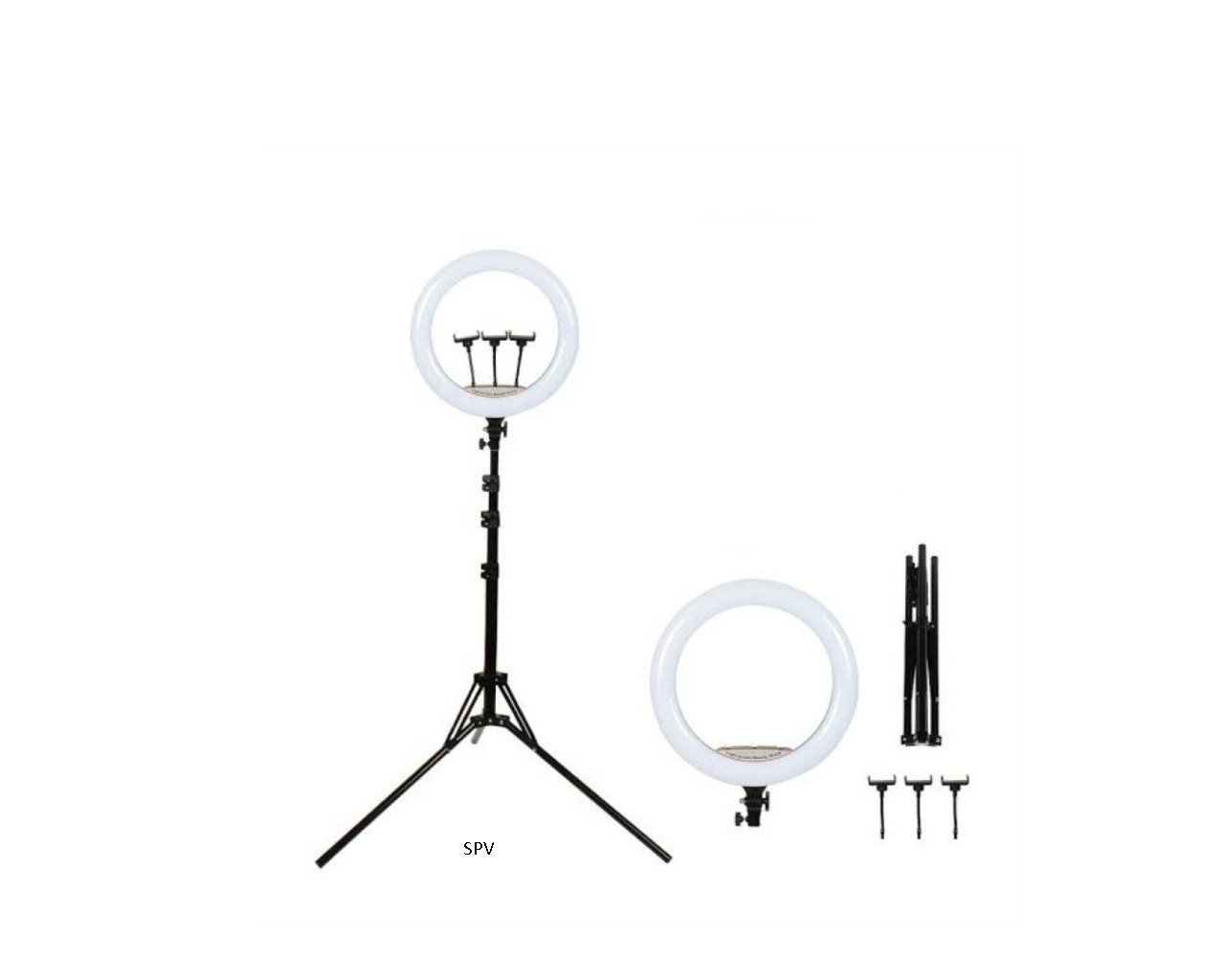 SPV T Ring Light 45 cm με Βάση για Κινητό