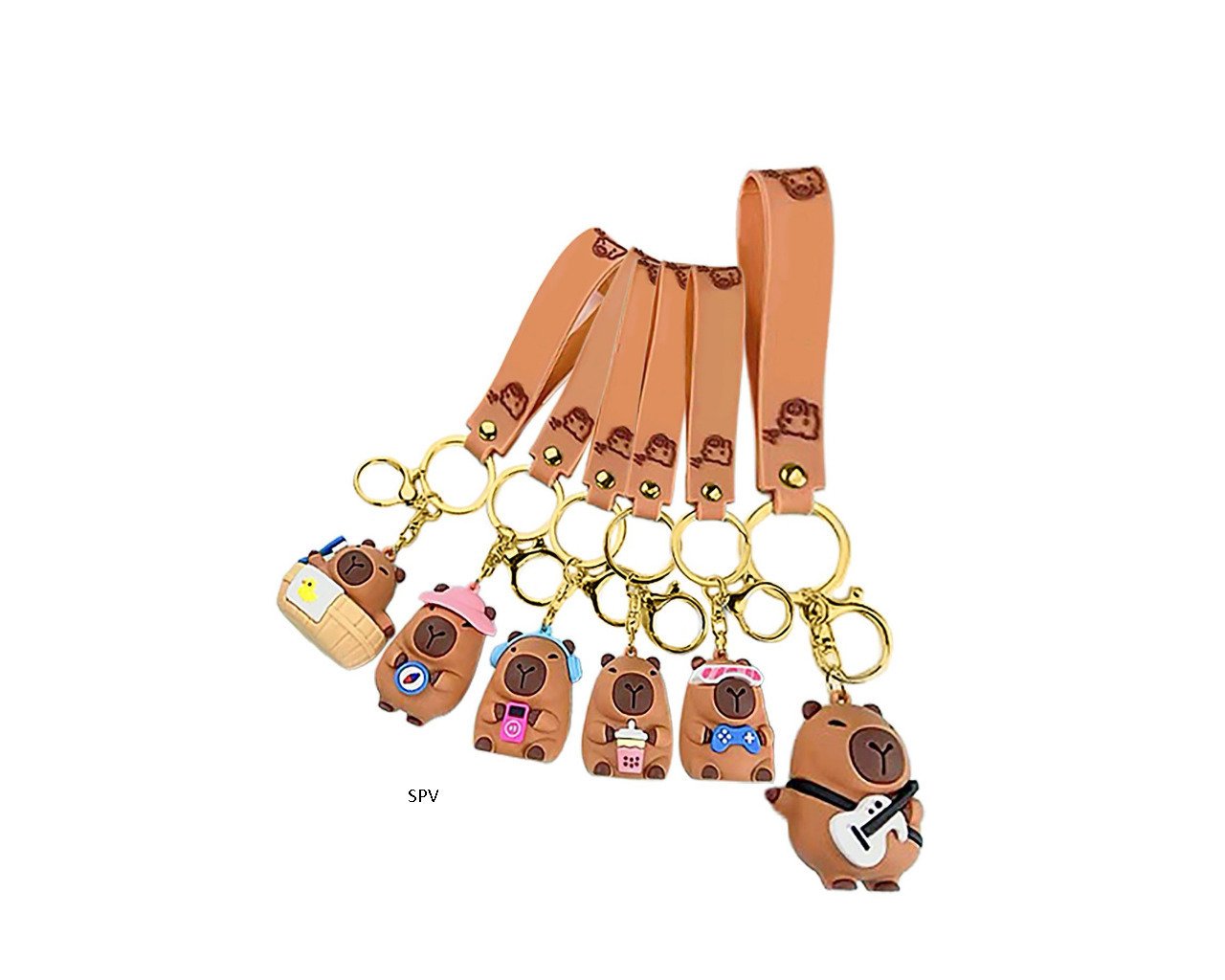 SPV TS Μπρελόκ Κάστορας Beaver Keychain15,5cm 12TMX