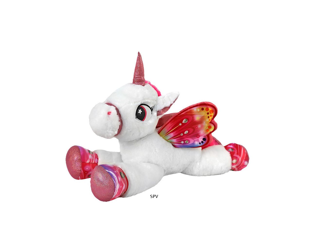 SPV TS Μονόκερος Με Φτερά Unicorn Wings 40cm