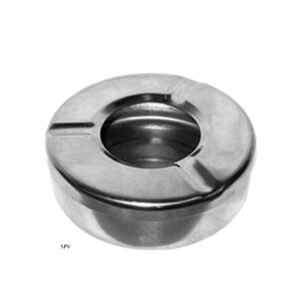 SPV TS Τασάκι Ashtray Inox 9,5x3,5cm 10TMX