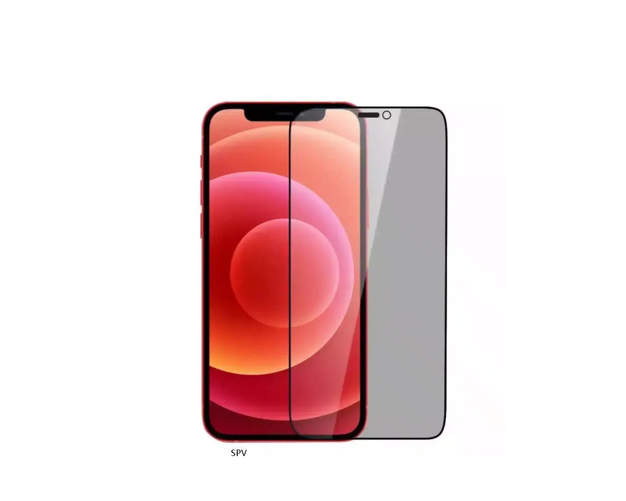 SPV L Privacy Tempered Glass Μαύρο iPhone 13