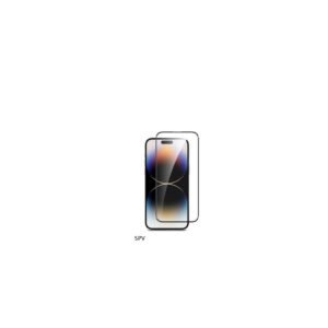 SPV L Full Face Tempered Glass Μαύρο iPhone 15