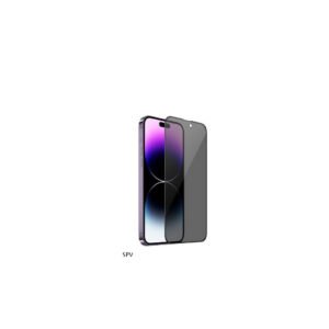 SPV L Privacy Full Face Tempered Glass Μαύρο iPhone 15 Pro Max