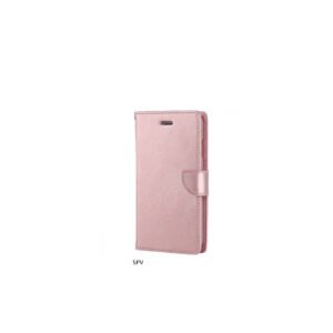 SPV L Θήκη Βιβλιαράκι Ροζ Xρυσο Wallet