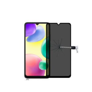 SPV L Privacy Full Face Tempered Glass Μαύρο Galaxy A23 4G