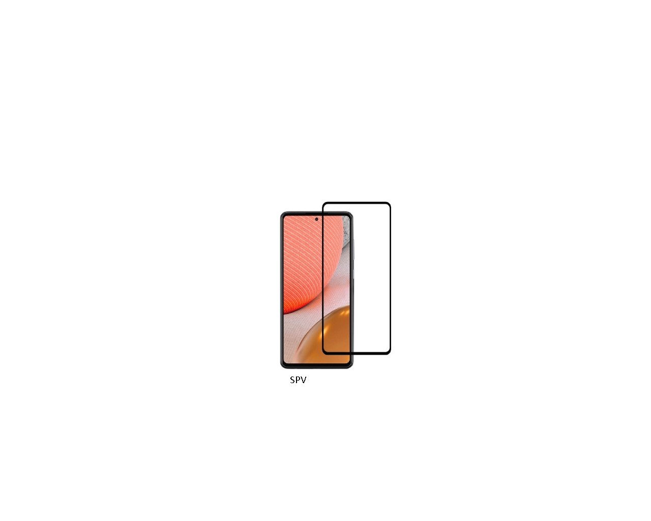 SPV L Full Glue Full Face Tempered Glass Galaxy S22 5G