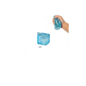 SPV M Squishy Anti-Stress Ball Cube Random Color Μαλακός Κύβος Τυχαία Επιλογή