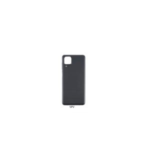 SPV M Back Cover Σιλικόνης Μαύρη A42