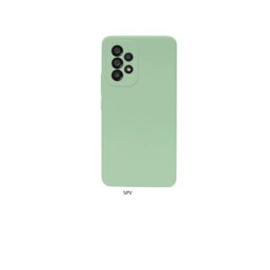SPV M A53 Back Cover Green Θήκη Σιλικόνης