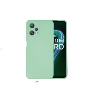 SPV M REALME 9PRO+ ΘΗΚΗ ΠΛΑΤΗ ΠΡΑΣΙΝΗ