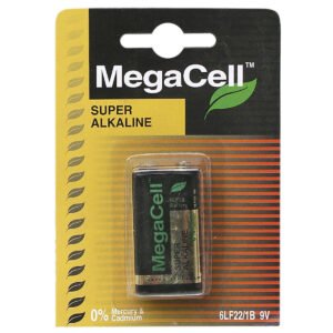 Megacell Αλκαλική Μπαταρία 9V 1τμχ 113842-10 τεμάχια